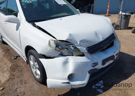 2005 Toyota Matrix Xr из США, поврежденный, VIN 2T1KR32E05C408763